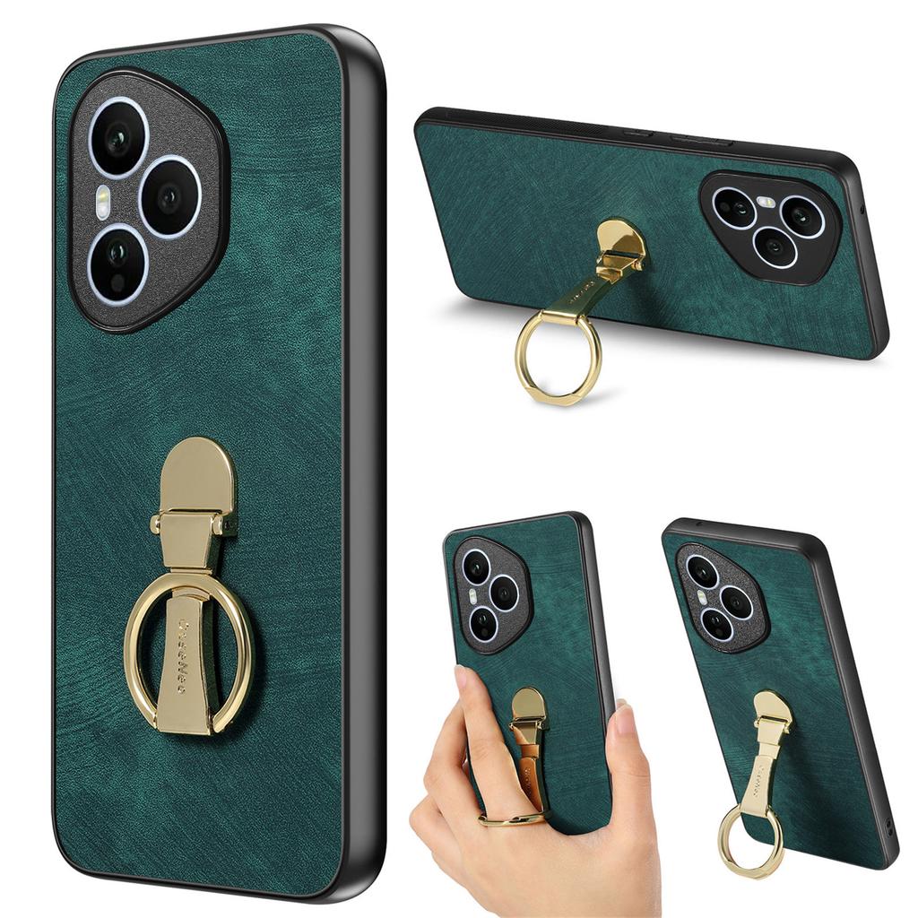 For Honor 400 Pro 5G (Global) Case CASENEO D22 Folding Kickstand Retro Leather Back Phone Cover