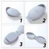 Opener Tongs Shelling Tool Compact Portable Silicone Hand Protection Suitable for Seafood Parties