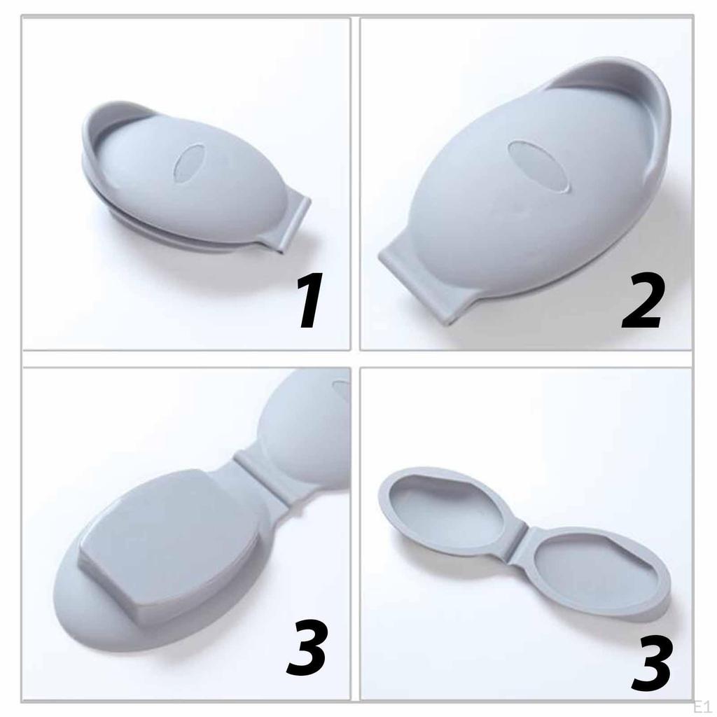 Opener Tongs Shelling Tool Compact Portable Silicone Hand Protection Suitable for Seafood Parties