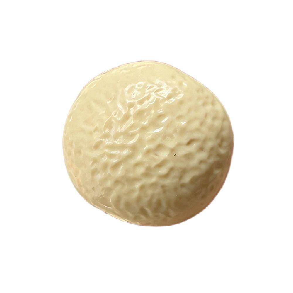Finger Relax Crunchy Squeeze Toy Shapeable Sensory Fidget Ball Chocolate Pie Squishy Student