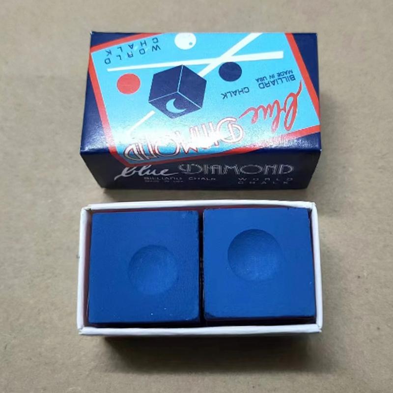 Accessori Snooker Migliora la Presa Gesso da Tavolo per Snooker per Appassionati di Biliardo Gesso per Snooker e Pool Gessi per Stecche da Snooker