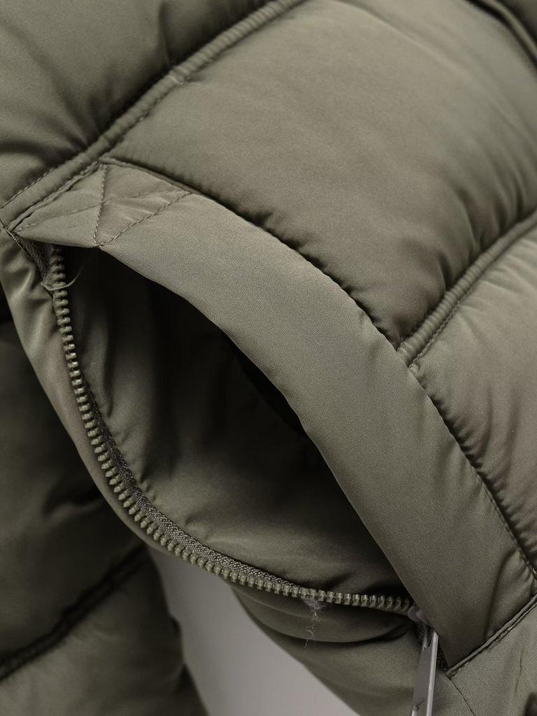 2024 Winter Damen Kapuzen-Baumwolljacke - Europäischer & Amerikanischer Stil