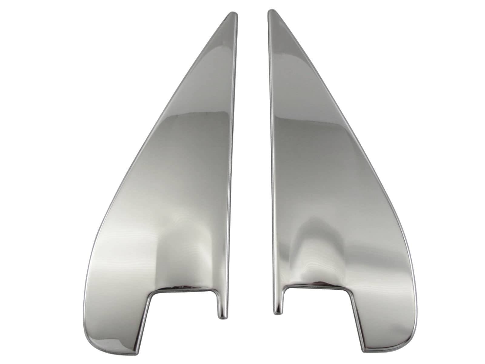 

BRIGHTZ Acty Truck HA8 HA9 Ultra Mirror Finish Stainless Steel Plated Pillar Panels Compatible with and A9 Acty Trucks and (2-Piece Set) [PIL-SIL-449]