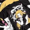 Unisex Shirt Cotton Oversize Large Size New Horror Anime Shirt, Yuki Tsukumo T-shirt Kenjaku Choso Jujutsu Kaisen, Unisex