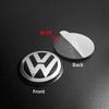 For VW Volkswagen Jetta MK5 Golf 4pcs 56mm 60mm 65mm 70mm 75mm Car Wheel Center Hub Cap Sticker For Volkswagen VW CC GTI Polo Go