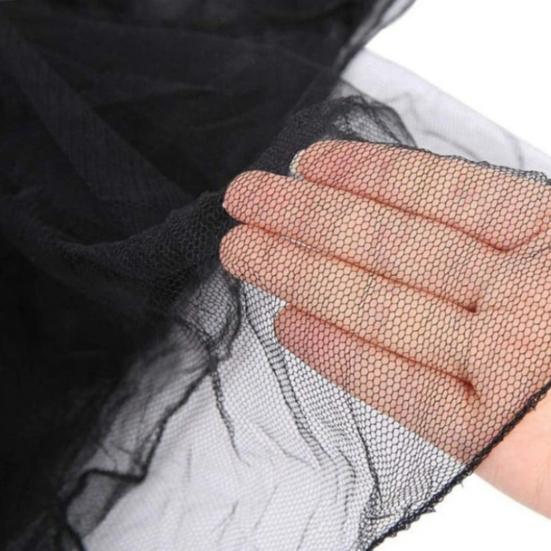4 Corners Mosquito Net Rectangular Mosquito Mesh Insect Barrier Bed Canopies Netting