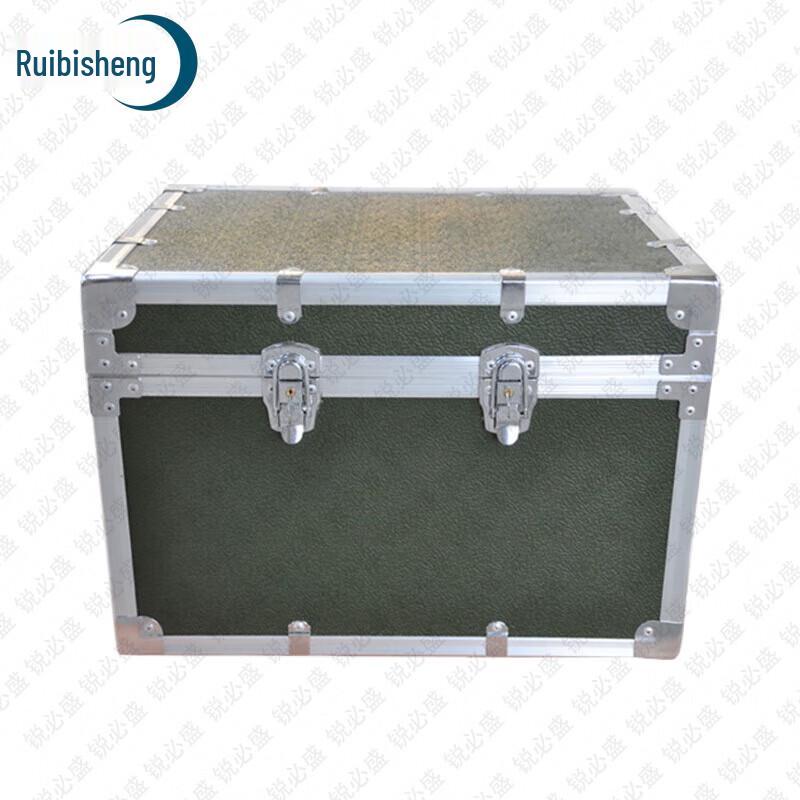 Ruisheng Military Green Aluminum Field Case
