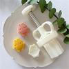 Mung Bean Cake Model Printed with Embossed Ice-skin Pastry Baking Grinding Tool