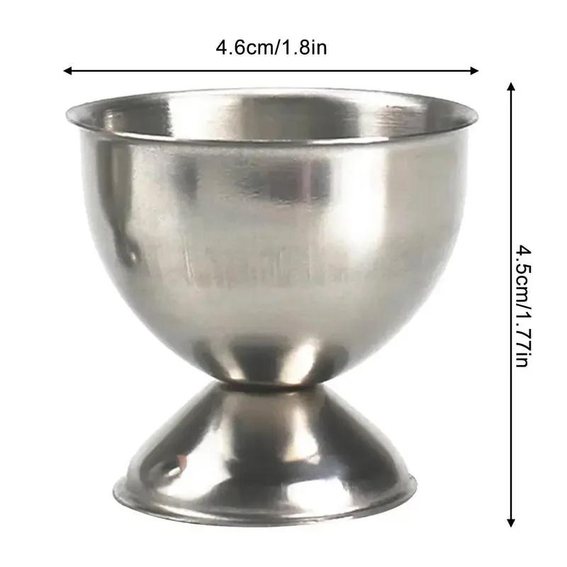 

1 шт., подставка для яиц из нержавеющей стали, подставка для стаканов для яиц, подставка для икры, подставка для яиц для завтрака, принадлежности для банкета, кухонные принадлежности CHINA