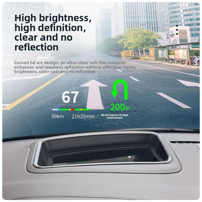 HUD Head Up Display Dashboard Protective Frame For Zeekr 8X,Ultra Clear Dustproof Guard Cover,Car Interior Modified Accessories