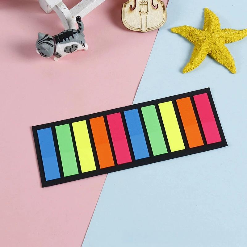 

200 Pieces Page Markers Tabs,Colored Sticky Tabs for Books, Notebooks,Index Tabs,Arrow Page Sticky Flags