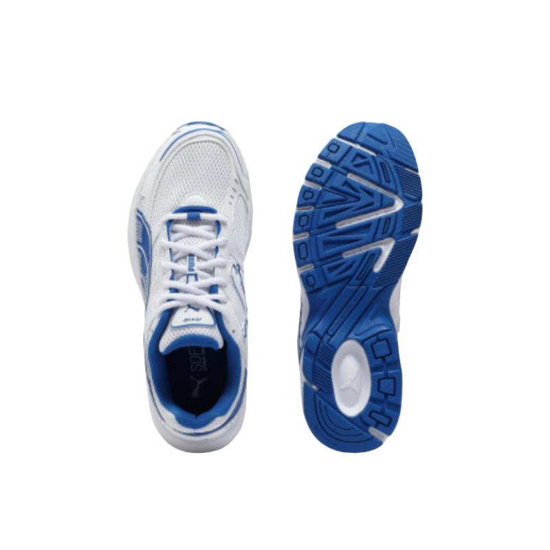 Puma Axis Trendy Casual Adidași Low-Top Lifestyle Unisex Alb Albastru 368465-20