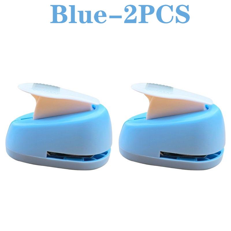 1/2/4PCS Creative Stamp Embossing Press Seal Shaped Decor Cutter for Scrapbooking Card Making Office Supplies and Gift Crafting