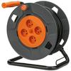 4-outlet Extension Cord Reel 2p+t 16a 40m - Zenitech
