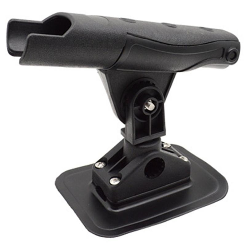 Universals Fishing Rod Holder With 360 Rotating Adjustable Angles Yachts Fishing Rod Fixed Holder Mount Brackets 1