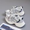 Dad shoes women show small feet new versatile fashion spring mesh breathable thick-soled non-slip casual sports shoes