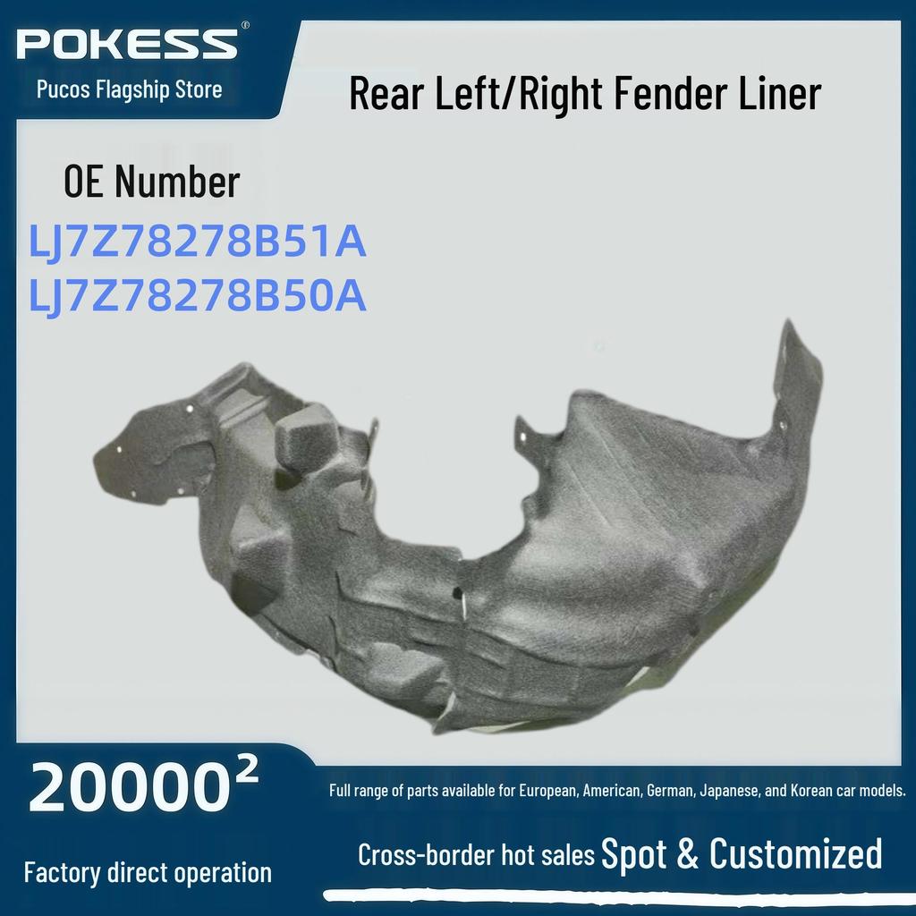 Durable Fender Liner for Adventurers - Rear Left/Right