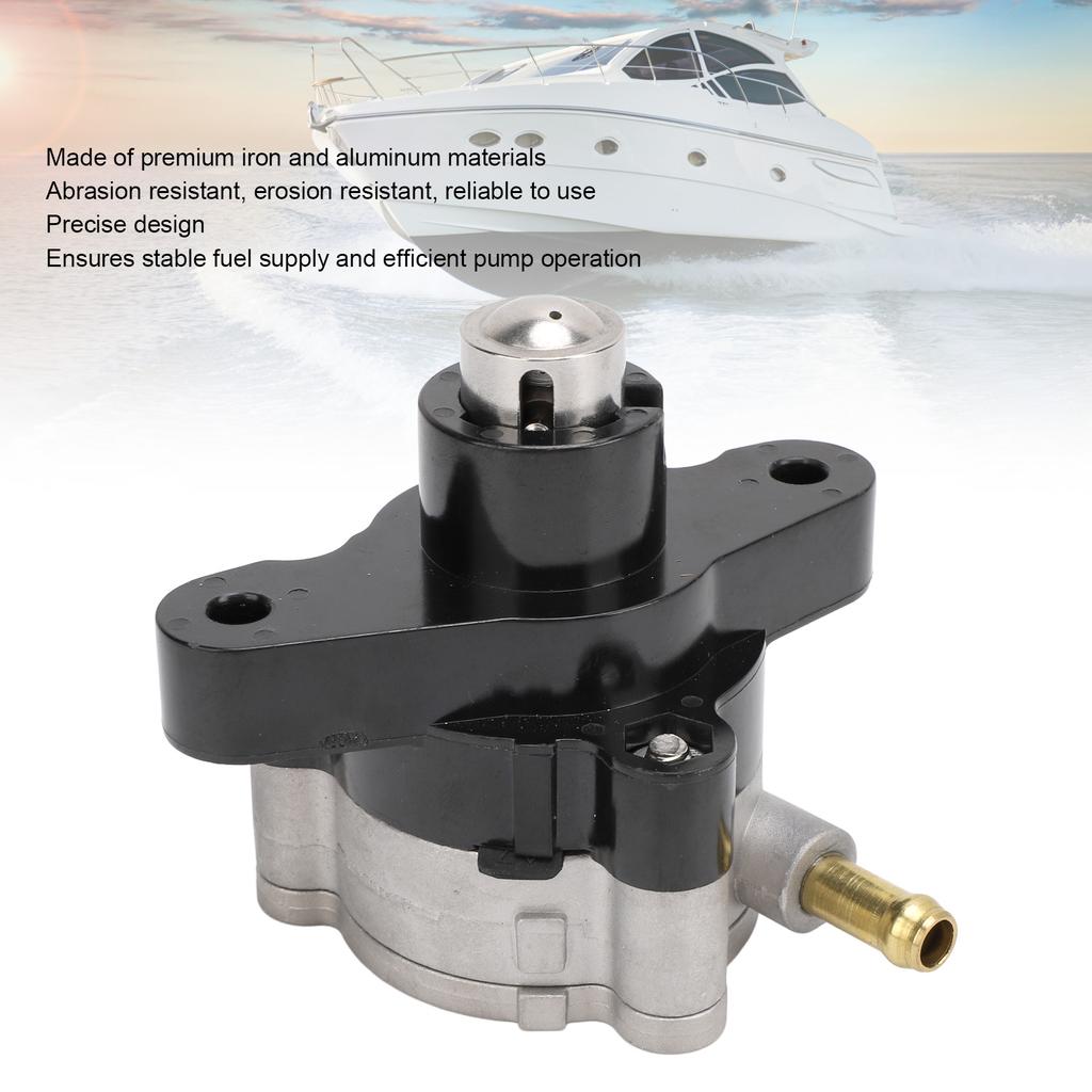 Outboard Engine Fuel Pump 68V 24410 68V 24410 10 Aluminum Iron Fuel Pump for 4 Stroke 75 To 115HP Boat Outboard Motor