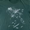 Vintage Marine Life Shirt Mens XL Dolphin Whale Ocean Graphic Nature USA 90s