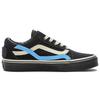 Vans Old Skool Taka Hayashi Suede Collaboration Low Top Skate Shoes Unisex Sneaker Black VN0A3WKTBLK