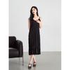 Women's Elegant Strappy Midi Dress