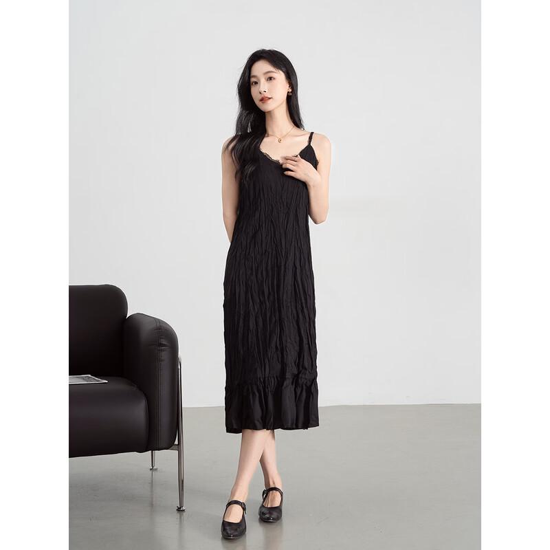 Women's Elegant Strappy Midi Dress