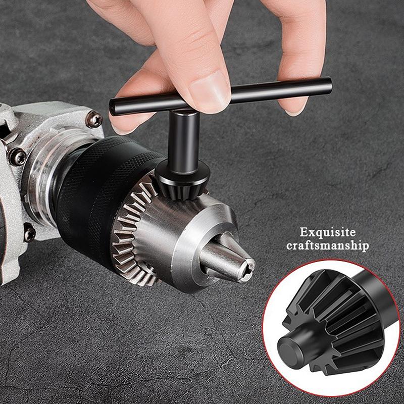 3Pcs Hand Electric Drill Chuck Wrench 10/13/16Mm Drill Bit Clip Disassembly Assembly Key Driver Rotating Tools