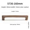 Vintage Cabinet Door Handle, Wooden Style Solid Wood Cabinet, Shoe Cabinet, Wardrobe Door Handle, Small Circular Drawer Handle