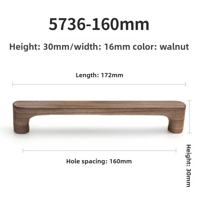 Vintage Cabinet Door Handle, Wooden Style Solid Wood Cabinet, Shoe Cabinet, Wardrobe Door Handle, Small Circular Drawer Handle