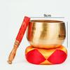 Handmade Copper Bowl Tibetan Singing Bowl Set Yoga Meditate Buddha Sound Bowls Practice Temple Tibetan Bowls Buddhist Supplies