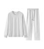 Women's Trendy Loose Drop Shoulder Hoodie & Wide Leg Sweatpants Set - Autumn/Winter Collection