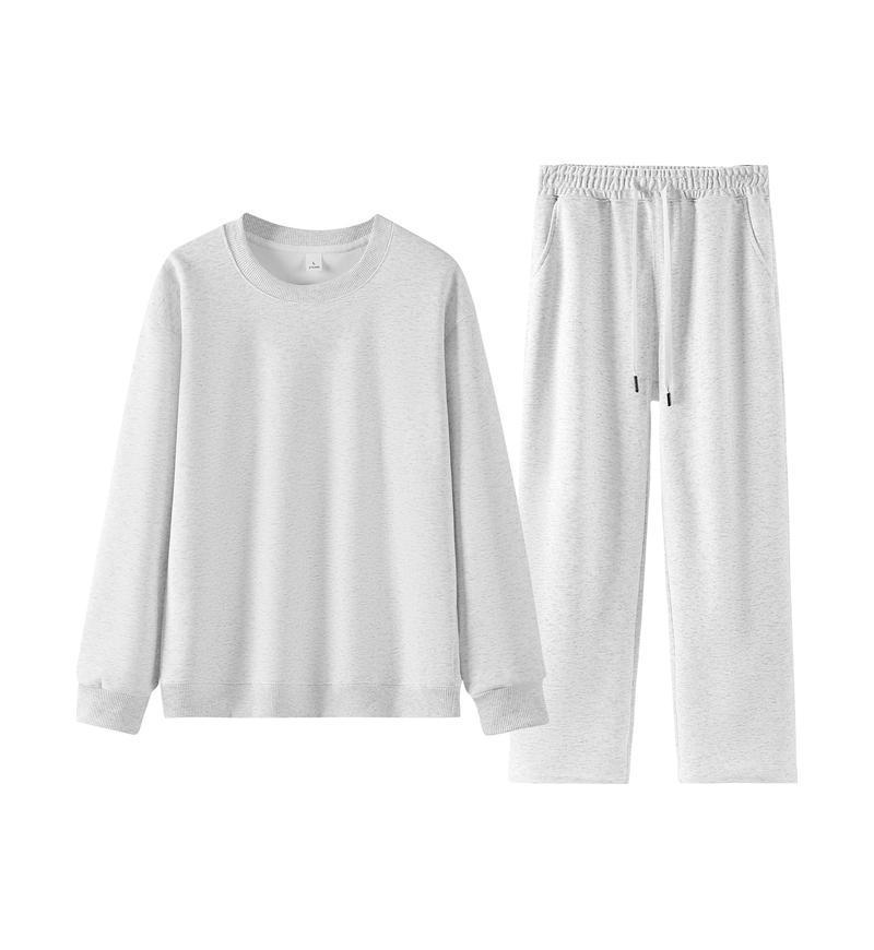 Women's Trendy Loose Drop Shoulder Hoodie & Wide Leg Sweatpants Set - Autumn/Winter Collection