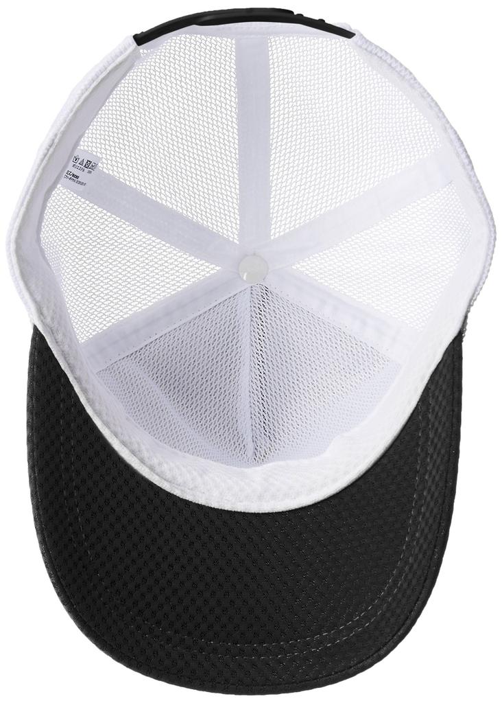 Mizuno Tennis Size F for Club Activities and Practice Cap, 62JW8002, Black, (56-60cm), Unisex,