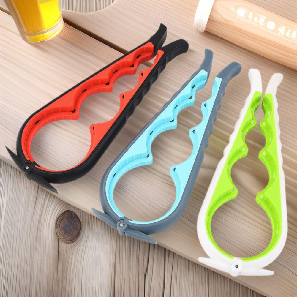 Non-Slip Rubber Jar Opener Labor Saving Can Opener Durable Bottle Opener  Weak Hands