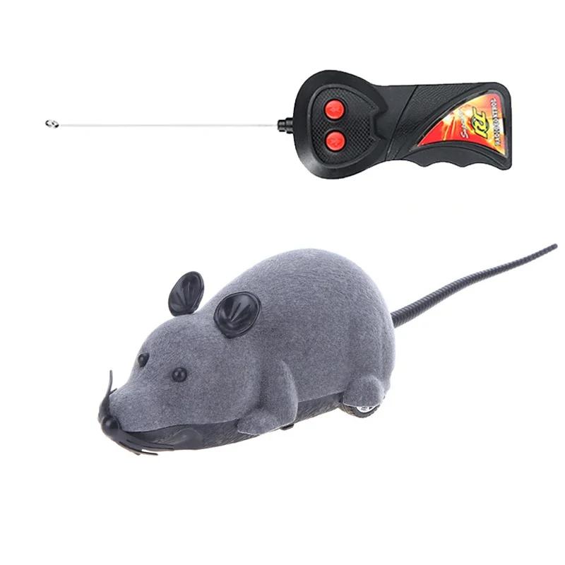 Wireless Remote Control Mouse Interactive Toys, Tease Dog and Cat Interactive Toys, Realistic Cat Teasers, Funny Gifts for Cats