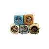 Resin Monster Dice Set Hand Painted Tabletop RPG Dice for DND Pathfinder Halloween Game Master Gift Creepy Role Playing Props