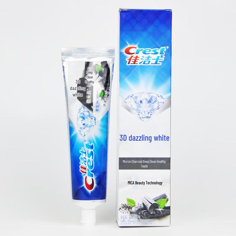 Crest 3D White Micro-Charcoal Toothpaste