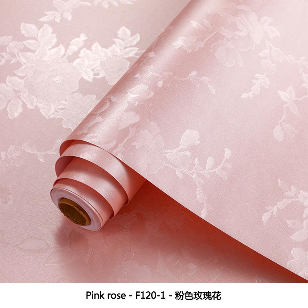 Thickened Self Adhesive Wall Cover 3D Embossed Bedroom Living Room Restaurant Self Adhesive Decorative Wallpapers