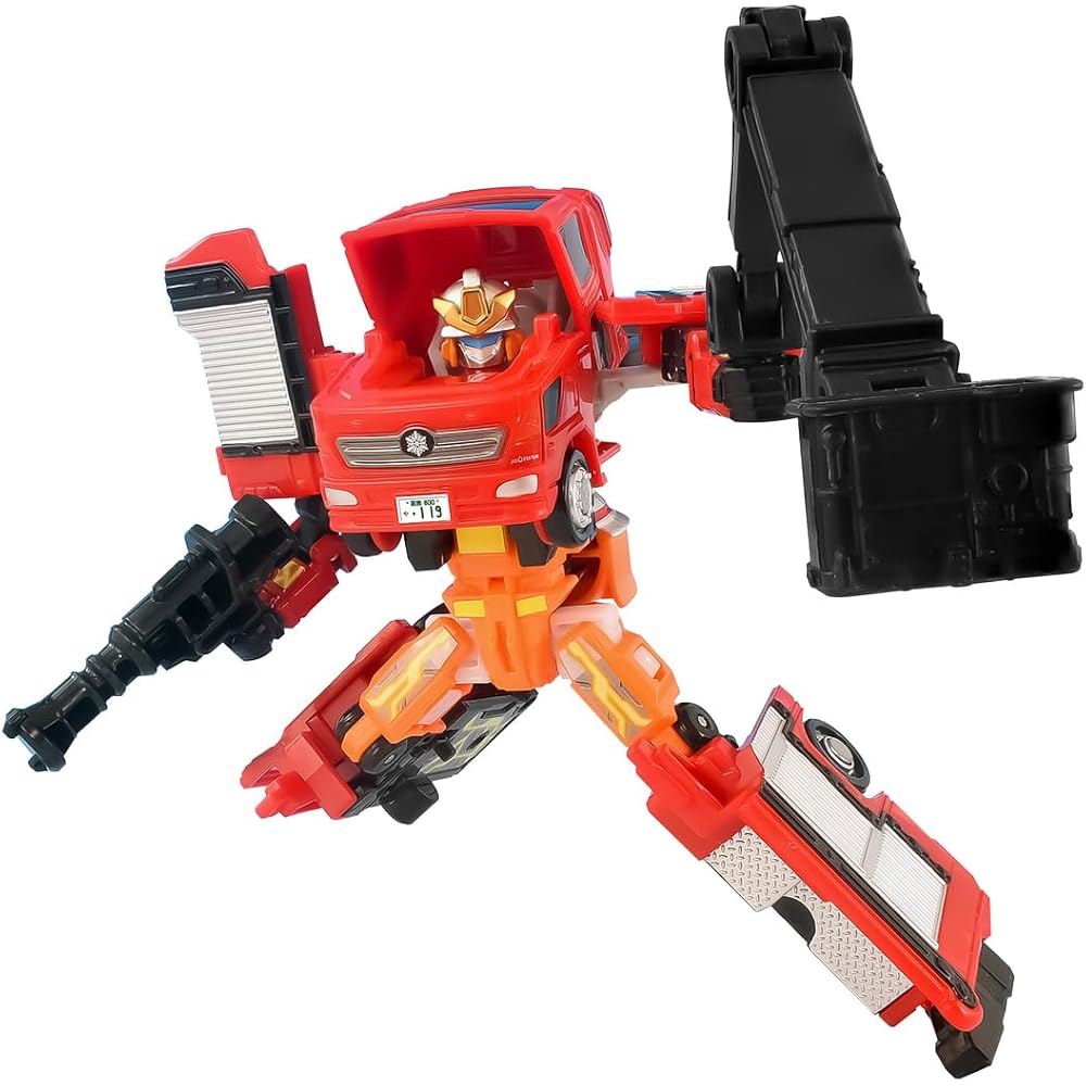 TAKARA TOMY (TAKARA TOMY) Tomica Job Lover TJBDX Let's start Job Labor! Police Fire and First Aid...