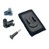Lightweight Action Camera Strap Mount Holder With Rapid Unlocking System And Multiple Directional Positioning Capability