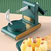 Rotating Hand Crank Fruit Peeler Maunal Automatic Peeler Safe Peeling Machine  Pear