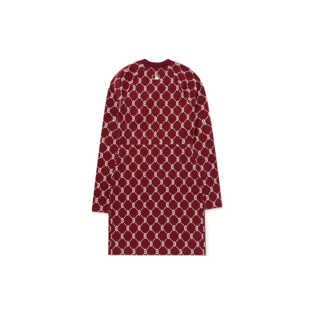 New MLB Boston Red Sox Dress Women's Red 3FOPM0124-43WIS