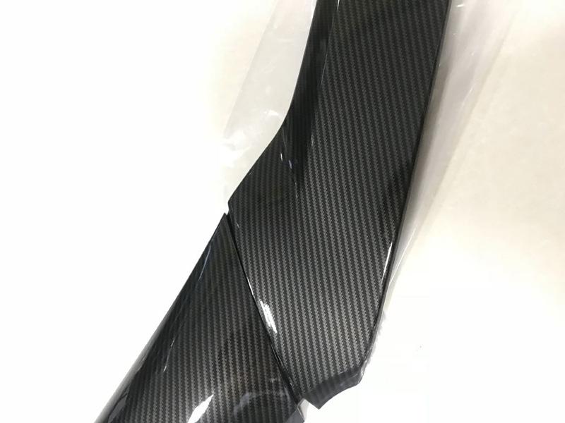 Ford Raptor F150 2015-2020 Carbon Fiber Front Hood Trim with LED Flowing Light