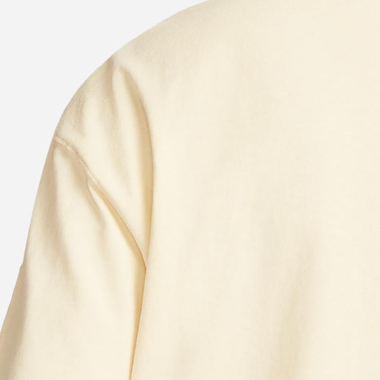 New Nike T Shirt Men's Coconut Milk FN3706-113