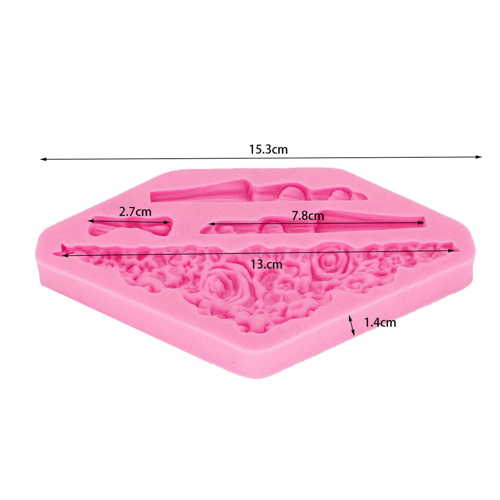 Big Rose Sun Flower Molds DIY Handmade Baking Tools Cake Decorating for Party   Birthday Gift