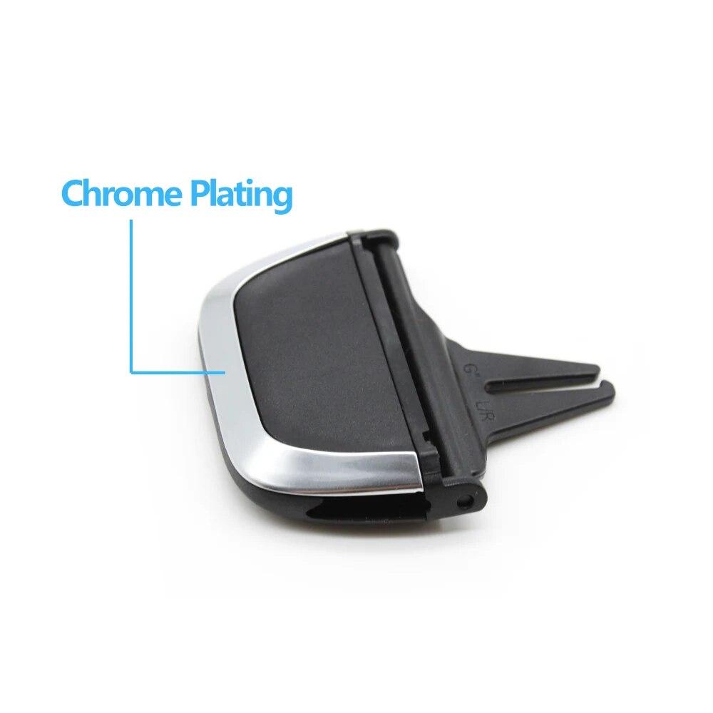 Auto Vorne Hinten AC Vent toggle Grille Clip Slider Ersetzen Für BMW 5 6GT Serie G30 G31 G38 G32 520d 525i 530i 540i 540d 2017-