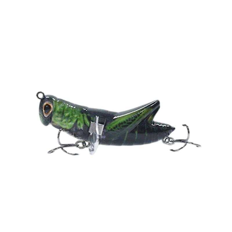 Professional 3D Eye Fishing Lures With Realistic Swimming Action Sea Fishing Tackles Artificial Crickets BaitS
