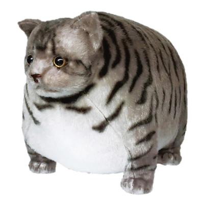 Lead Futocchi Zoo Cat Plush Toy, Sabtab