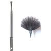 Dense Bristles Cobweb Duster Telescopic Handle Ceiling Duster Spider Web Brush  Ceiling Cleaning
