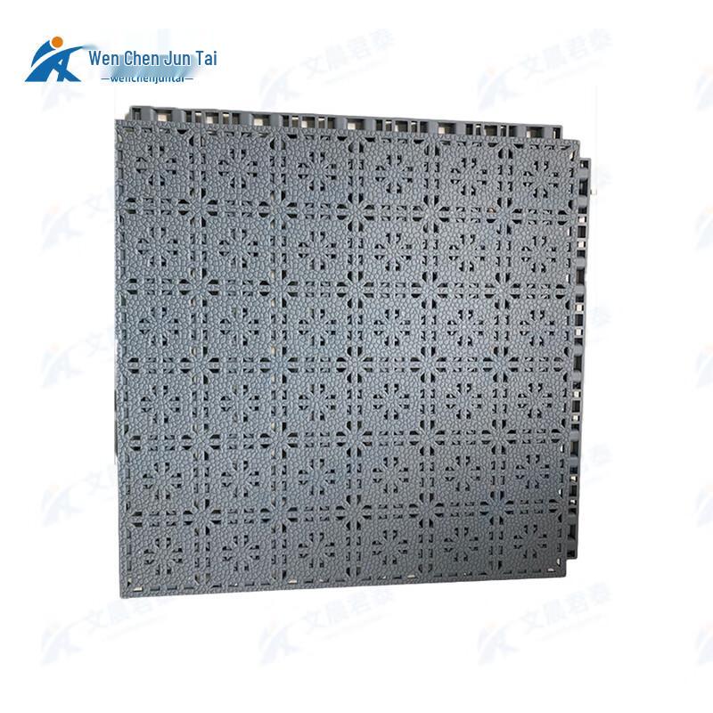 Wen Chen Jun Tai Outdoor Suspended Sports Flooring